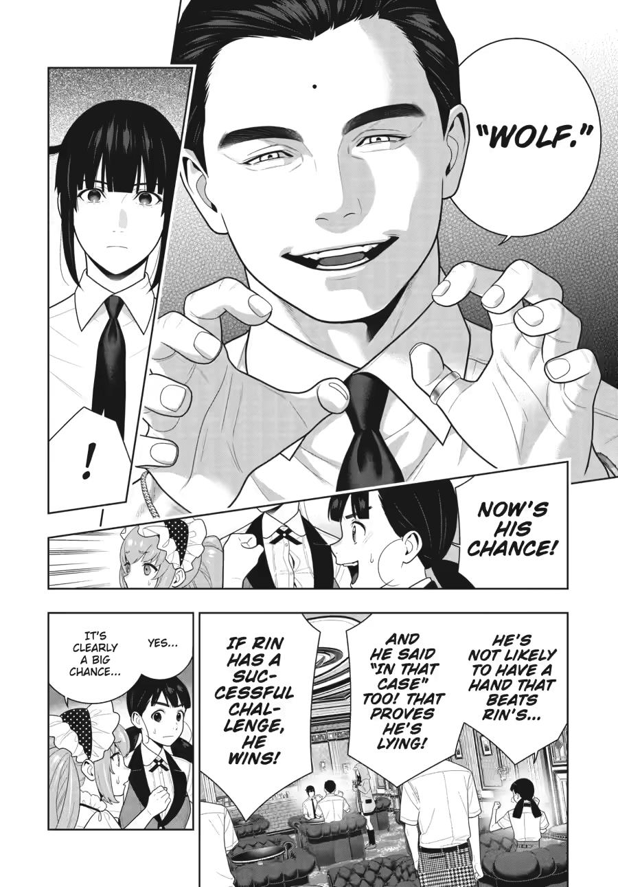 Kakegurui chapter 123 page 13