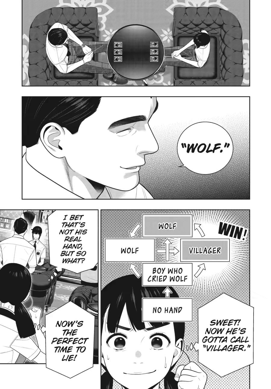 Kakegurui chapter 123 page 18