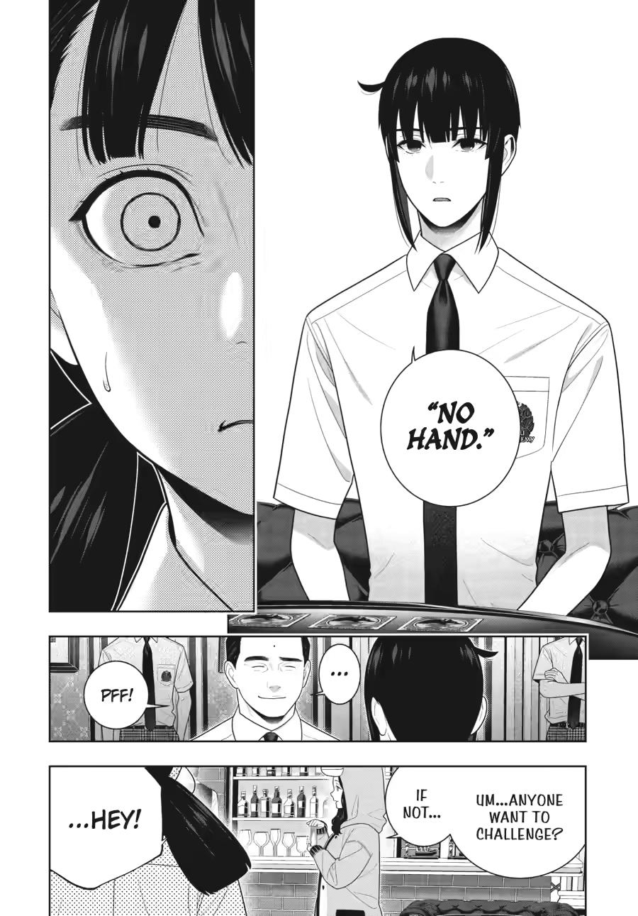 Kakegurui chapter 123 page 19