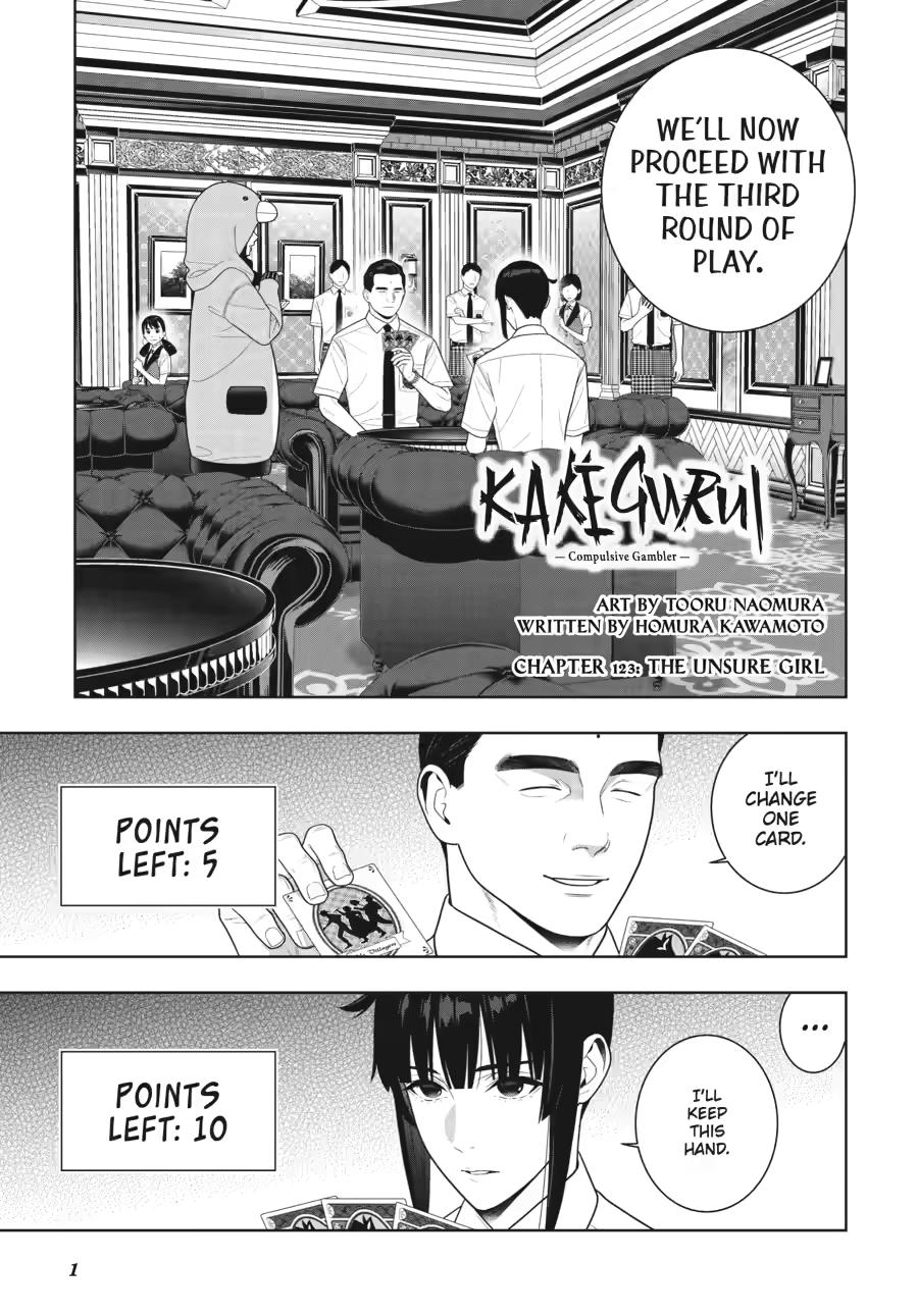 Kakegurui chapter 123 page 2