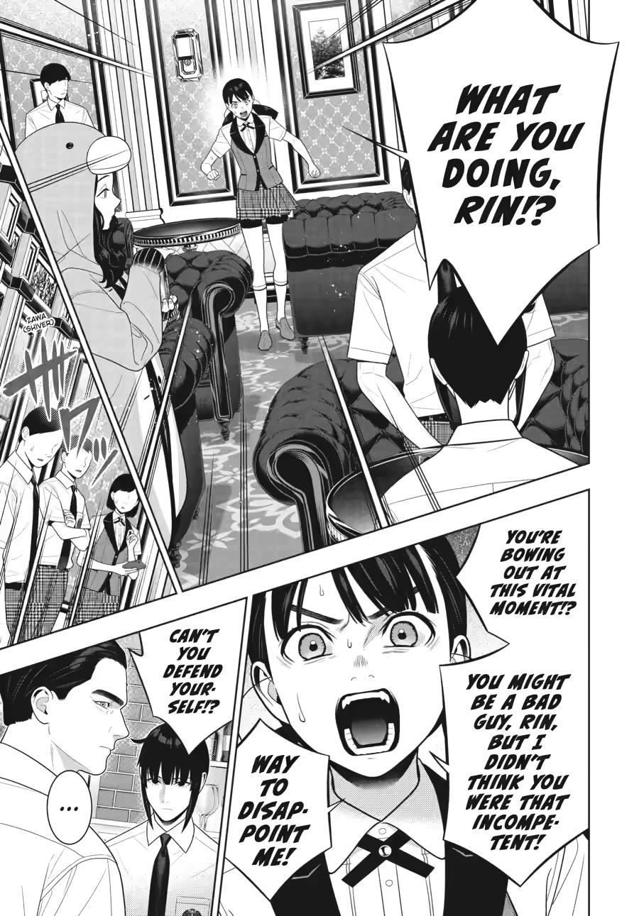 Kakegurui chapter 123 page 20