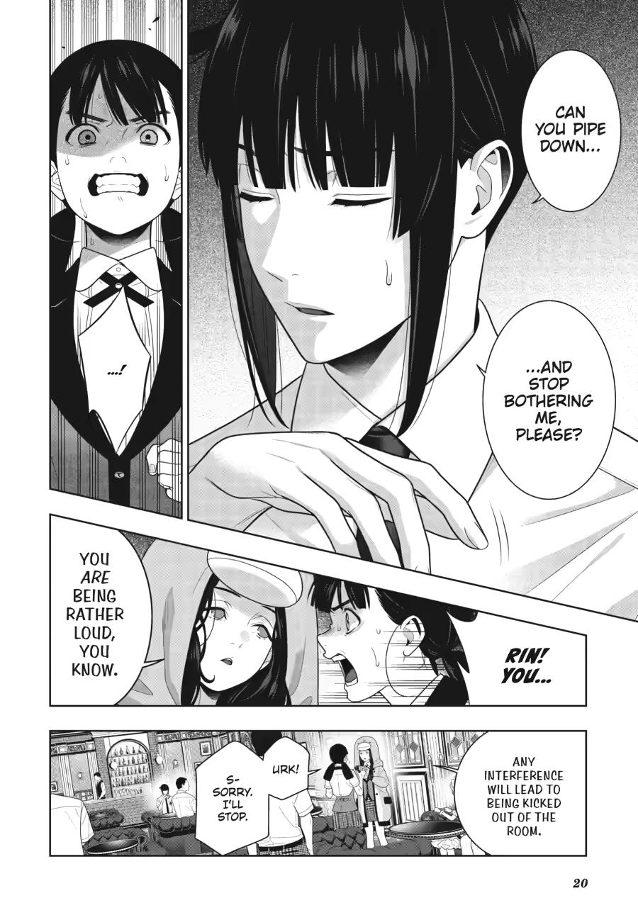 Kakegurui chapter 123 page 21