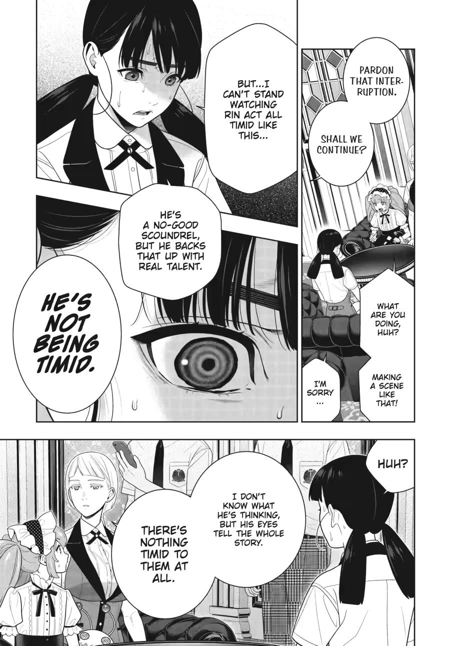 Kakegurui chapter 123 page 22