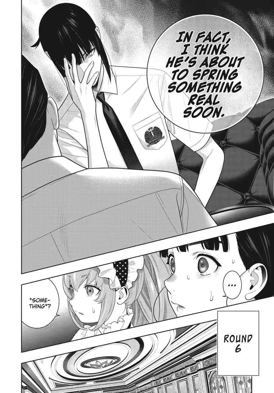 Kakegurui chapter 123 page 23