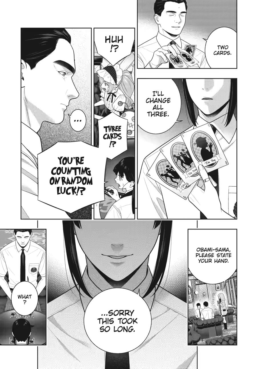 Kakegurui chapter 123 page 24