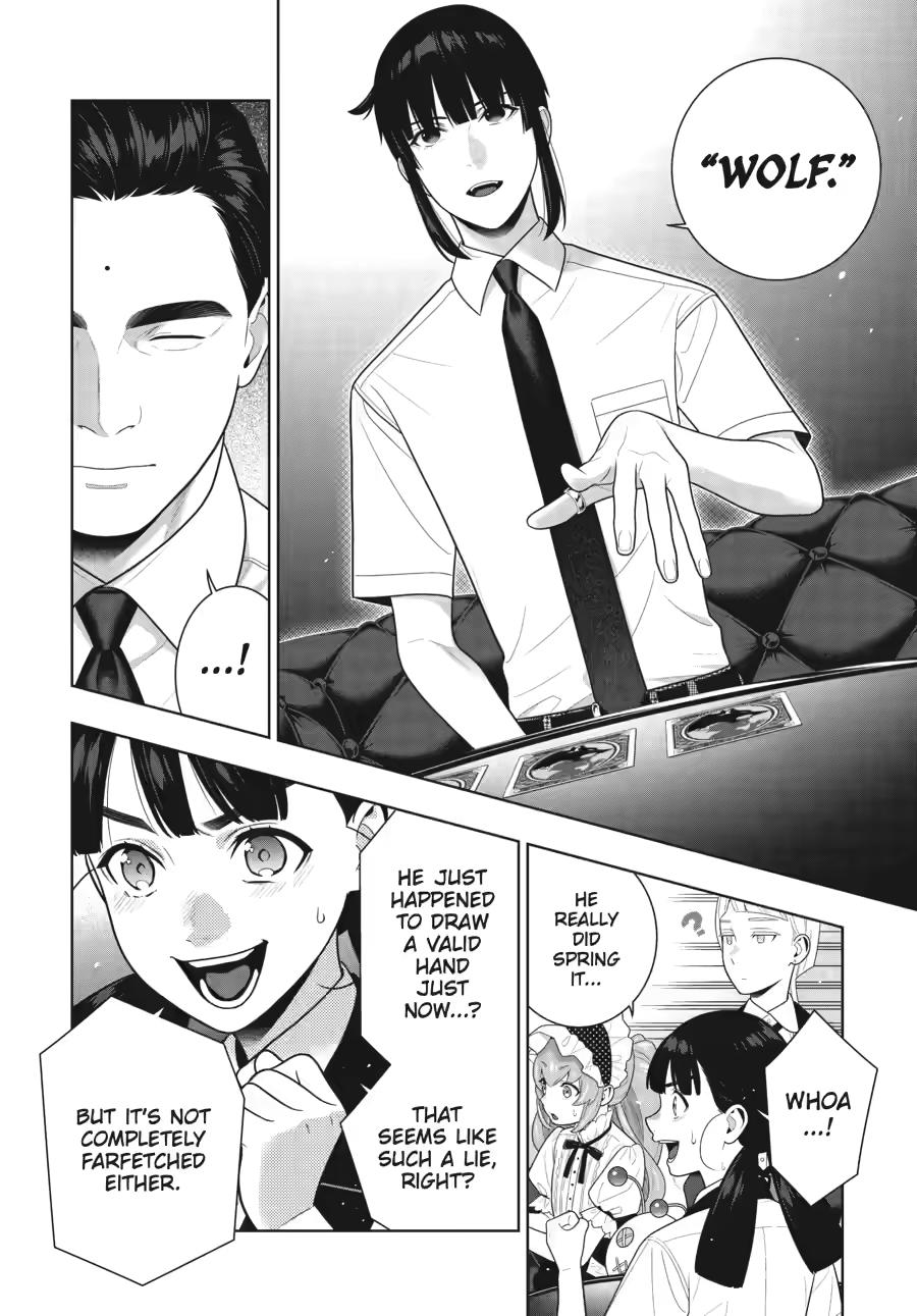 Kakegurui chapter 123 page 25