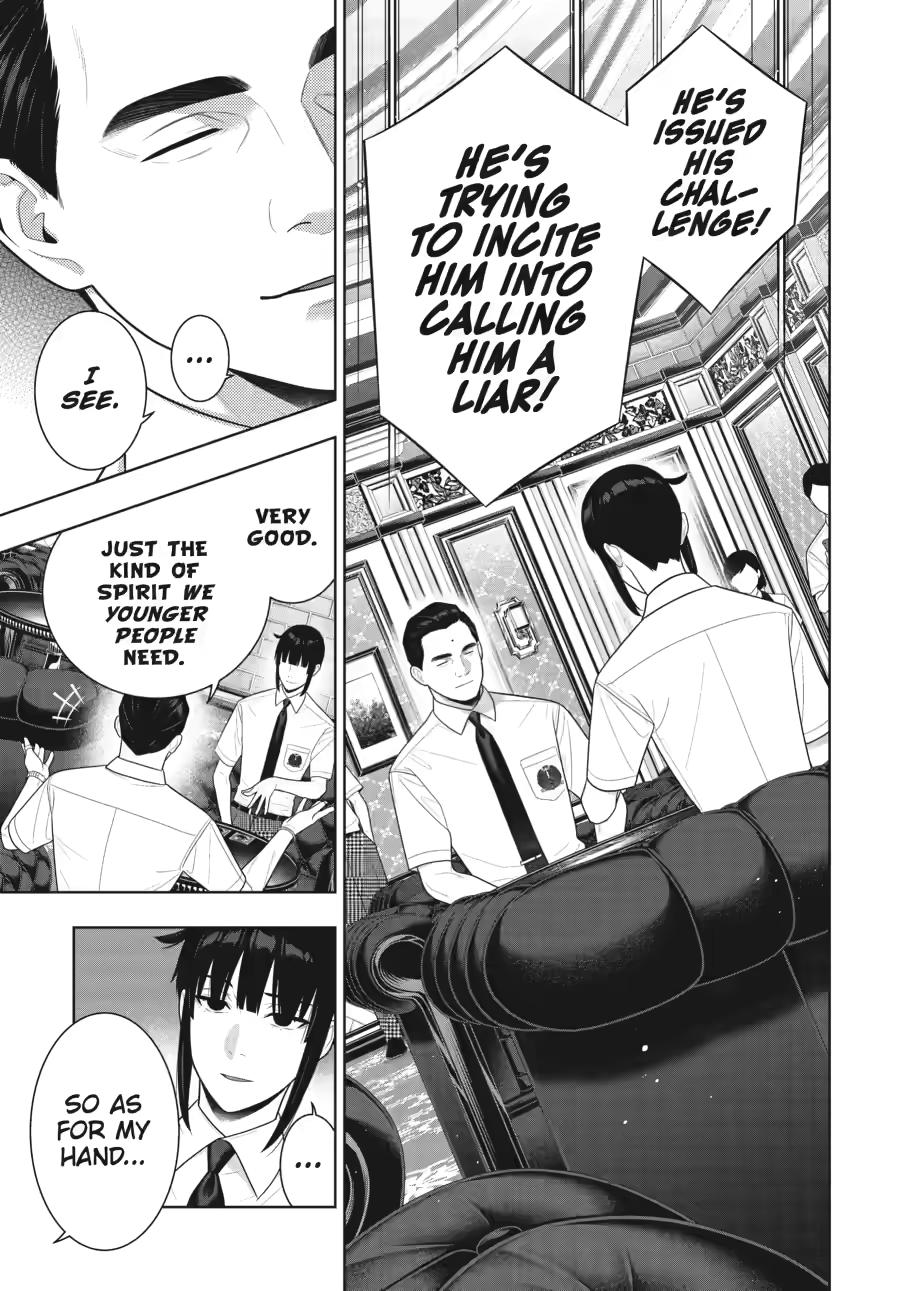 Kakegurui chapter 123 page 26