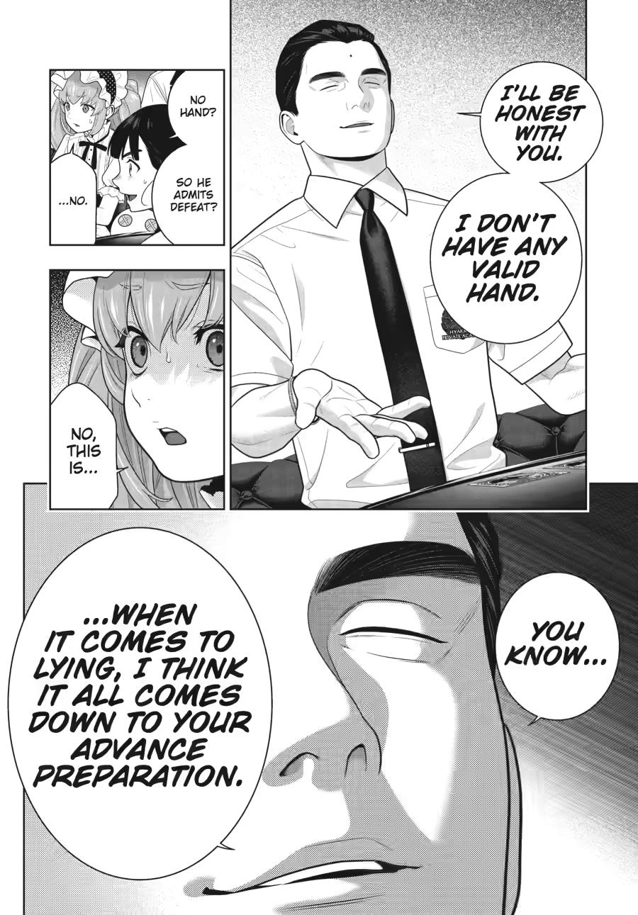 Kakegurui chapter 123 page 27