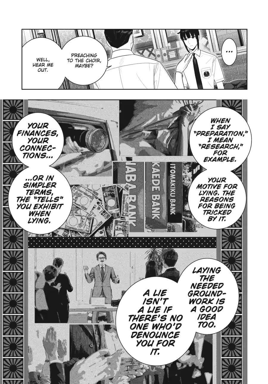Kakegurui chapter 123 page 28