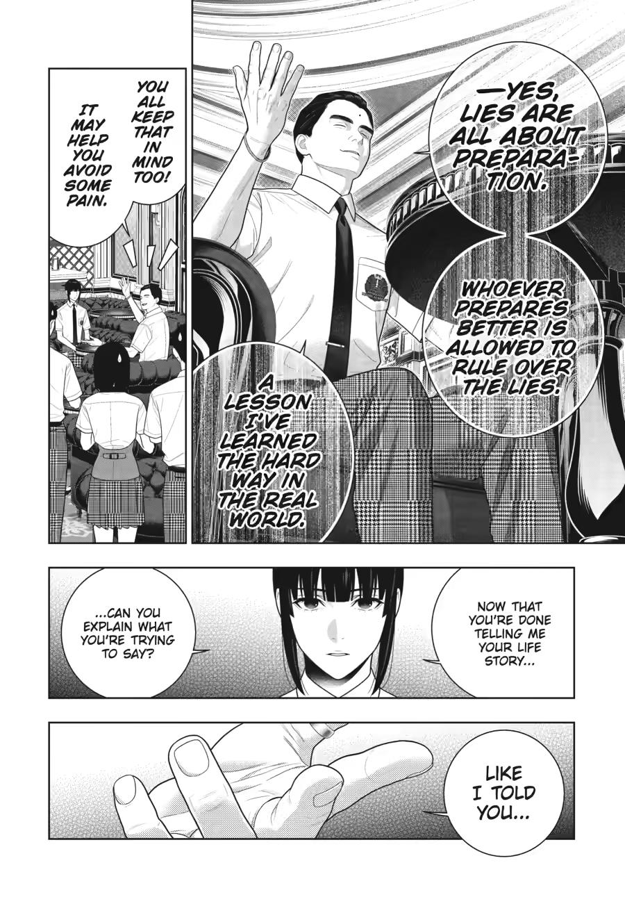 Kakegurui chapter 123 page 29