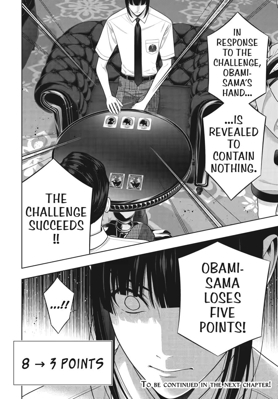 Kakegurui chapter 123 page 31