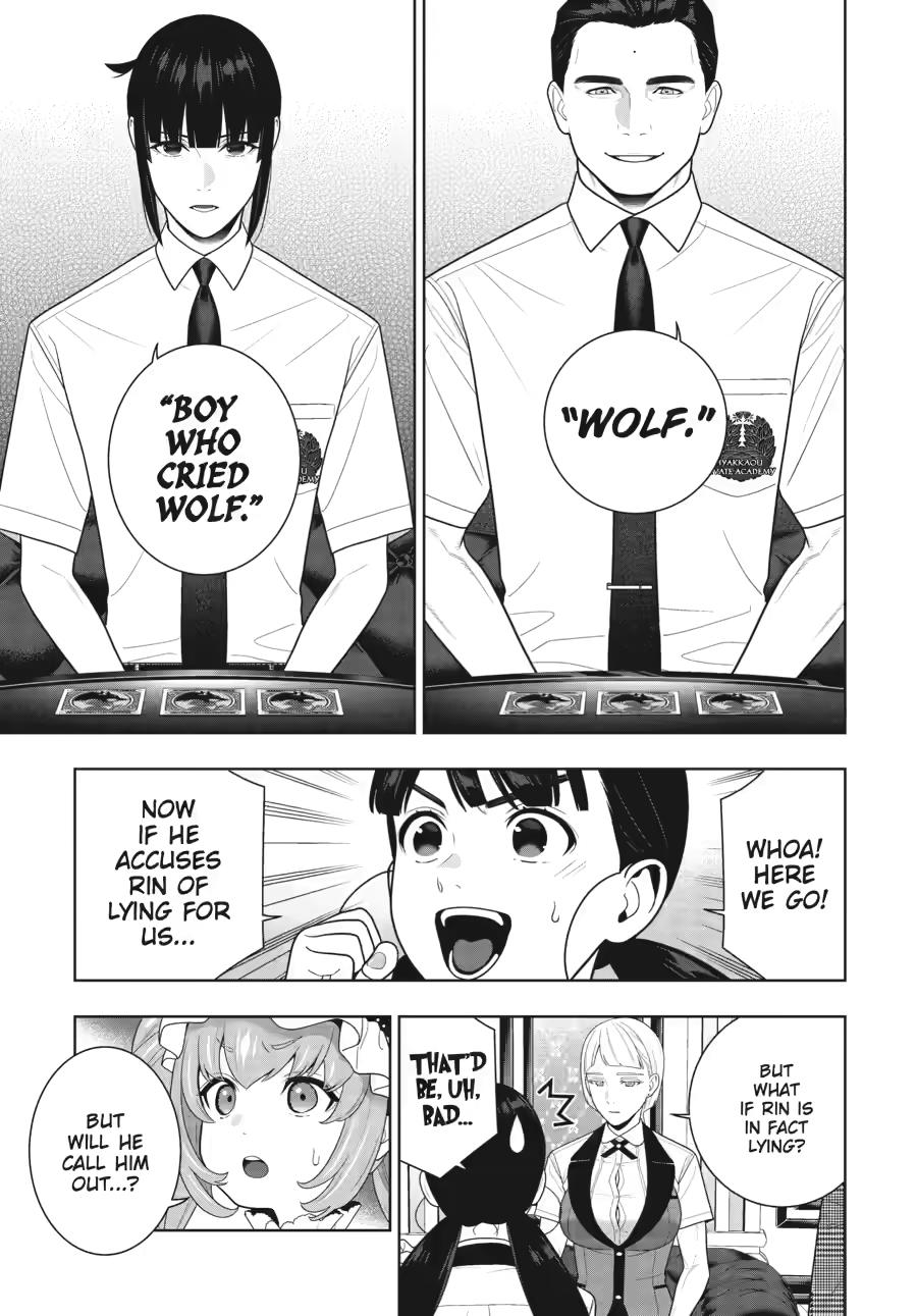 Kakegurui chapter 123 page 4