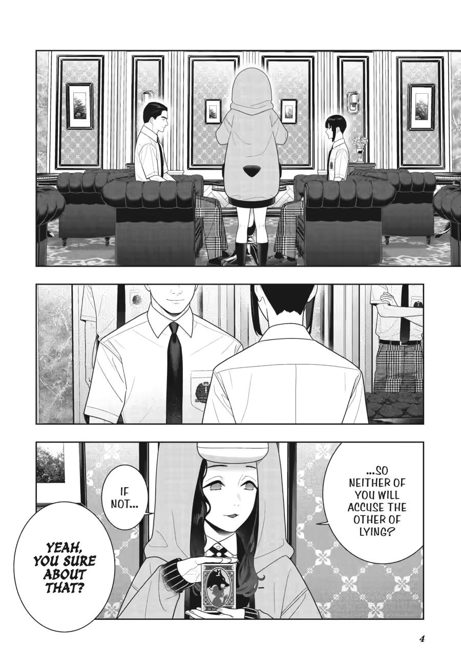 Kakegurui chapter 123 page 5