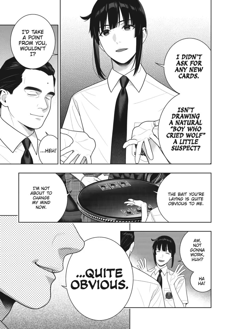 Kakegurui chapter 123 page 6