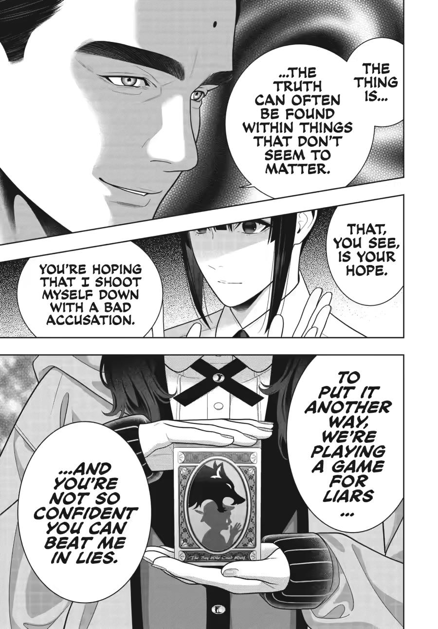 Kakegurui chapter 123 page 8