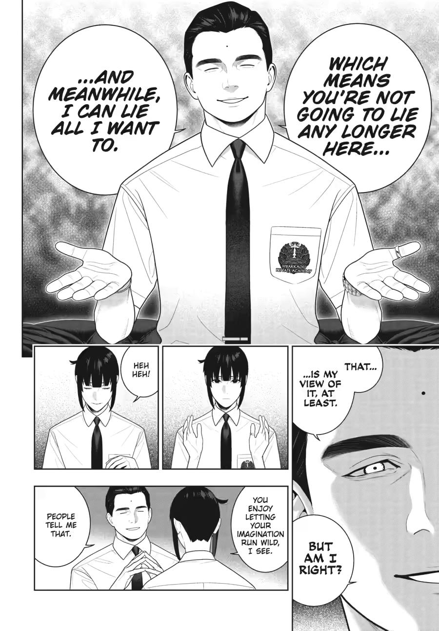 Kakegurui chapter 123 page 9