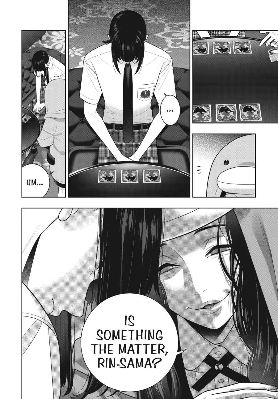 Kakegurui chapter 124 page 12
