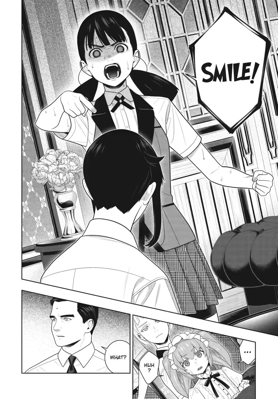 Kakegurui chapter 124 page 20