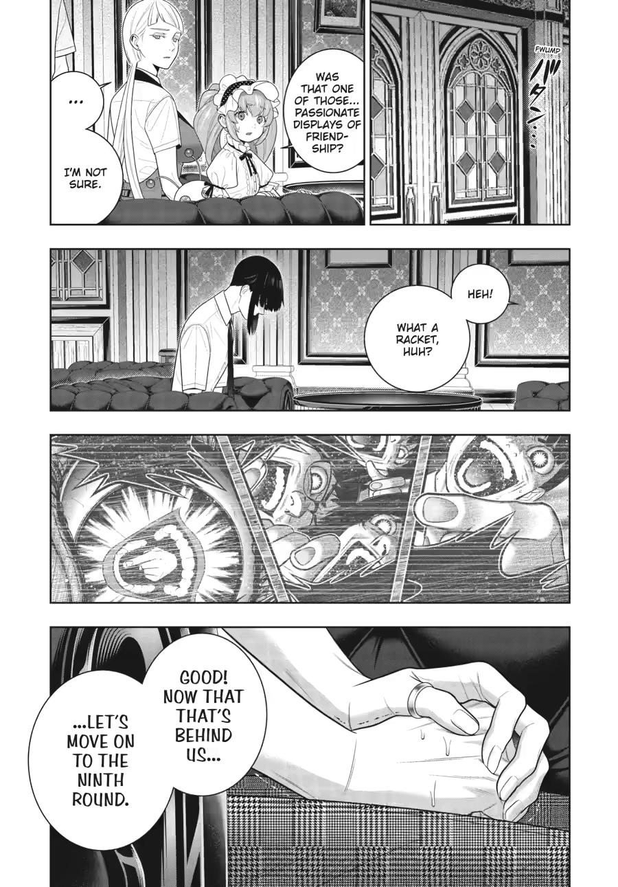 Kakegurui chapter 124 page 25