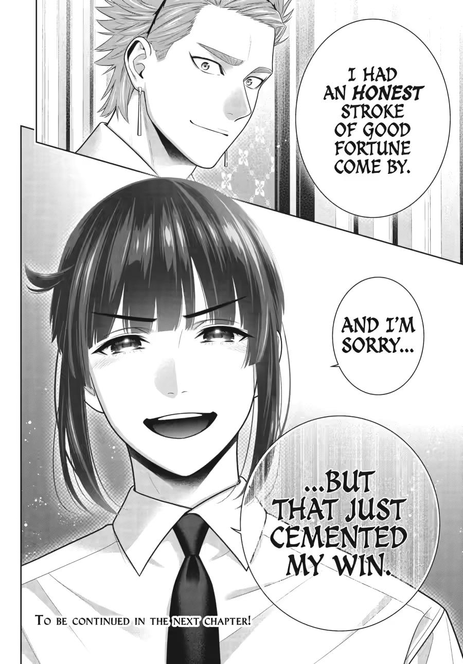 Kakegurui chapter 124 page 30
