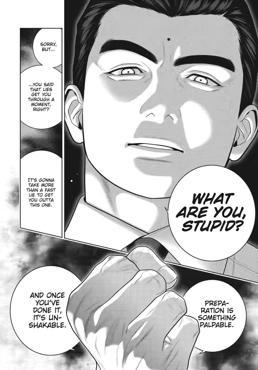 Kakegurui chapter 125 page 22