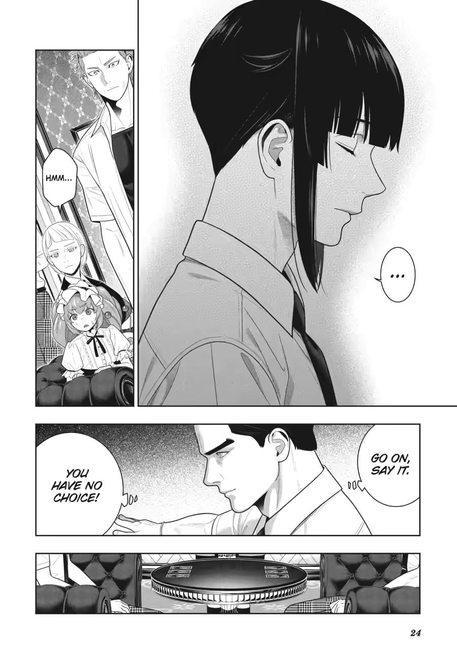 Kakegurui chapter 125 page 24
