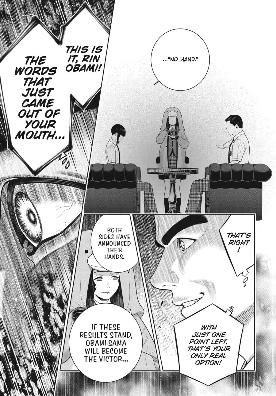 Kakegurui chapter 125 page 25