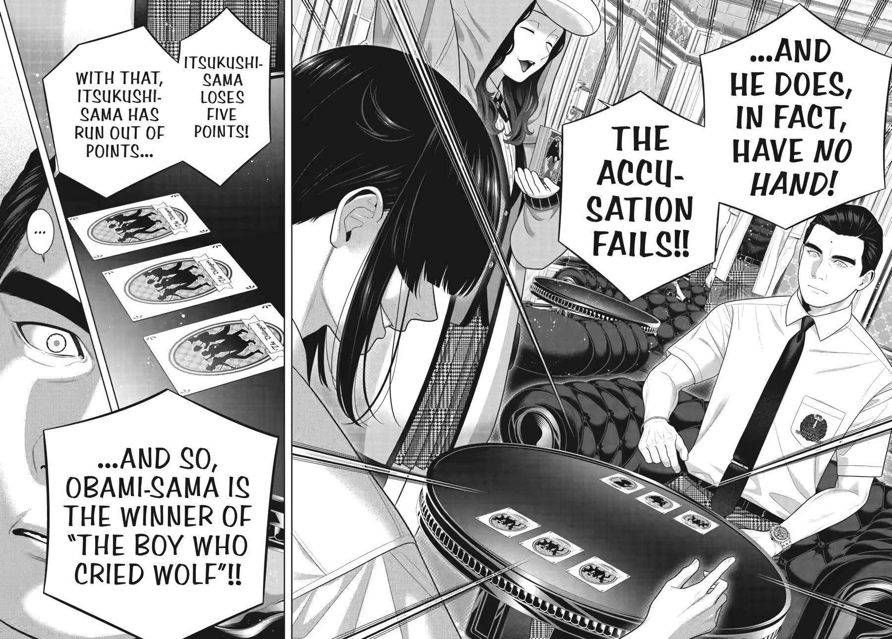 Kakegurui chapter 125 page 28