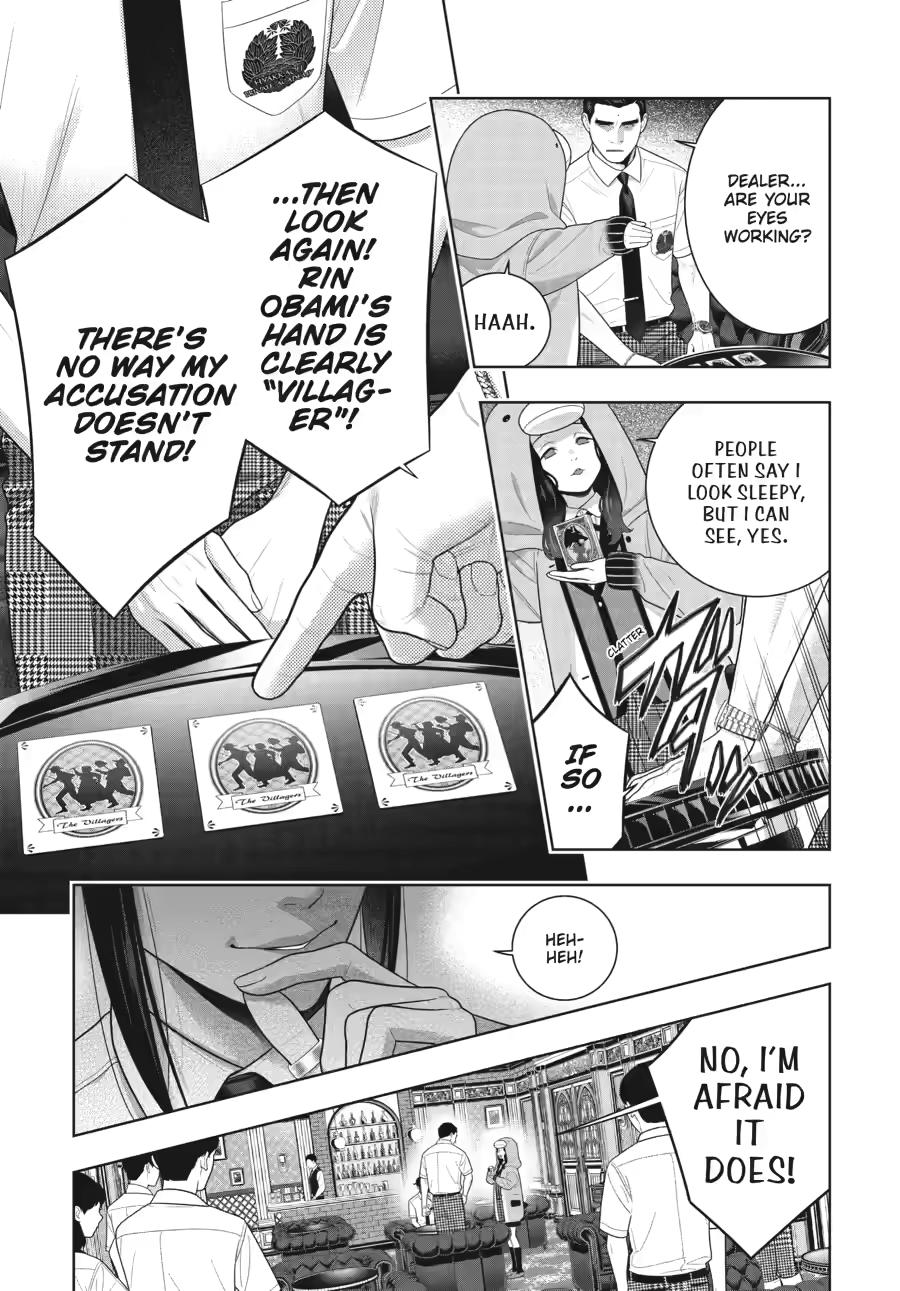 Kakegurui chapter 125 page 30