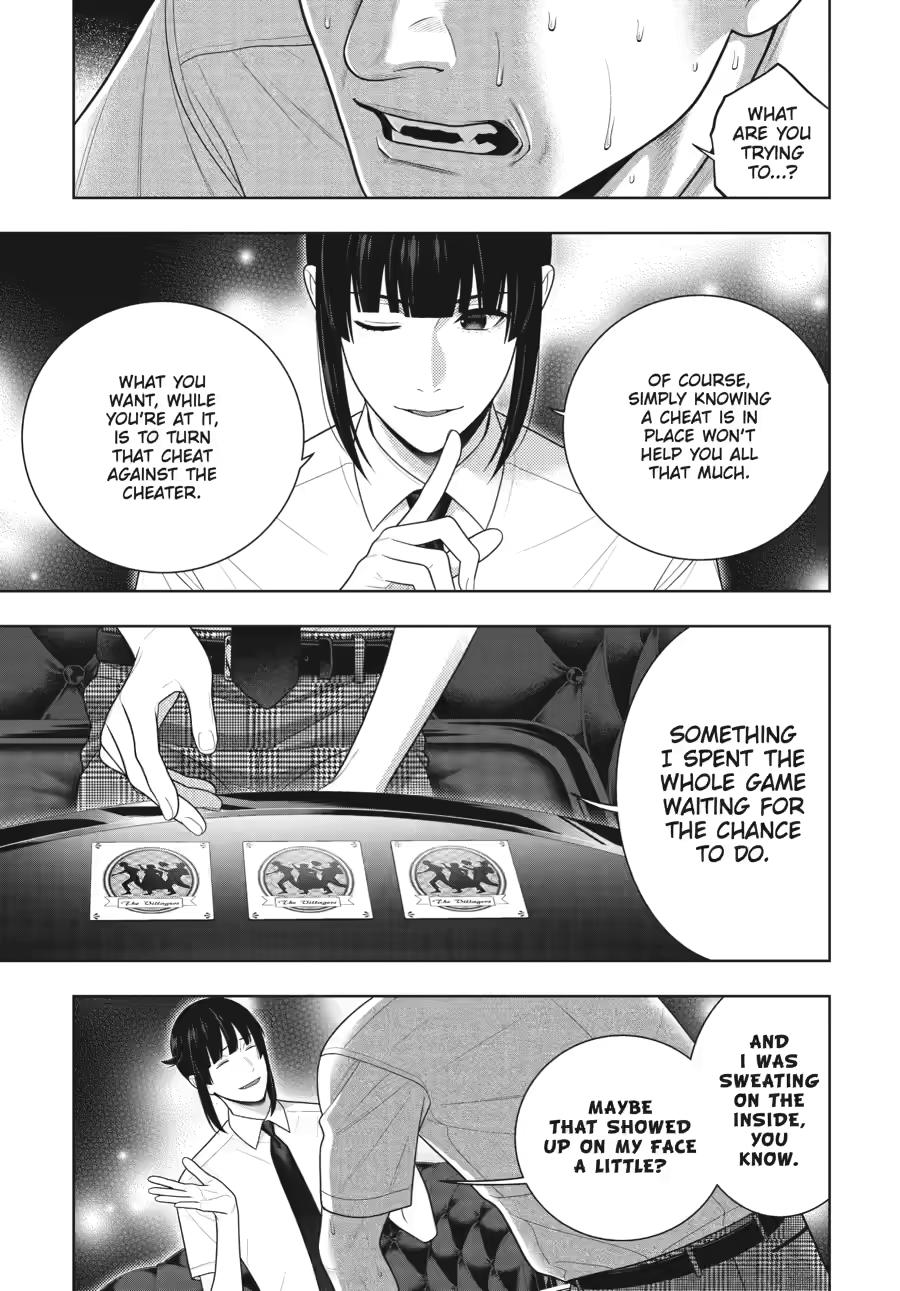 Kakegurui chapter 126 page 10