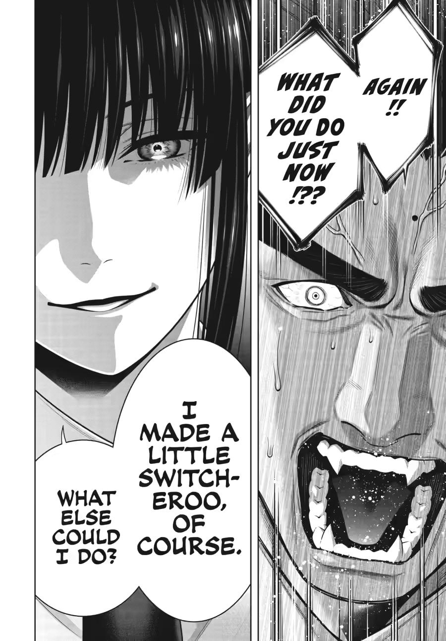 Kakegurui chapter 126 page 11