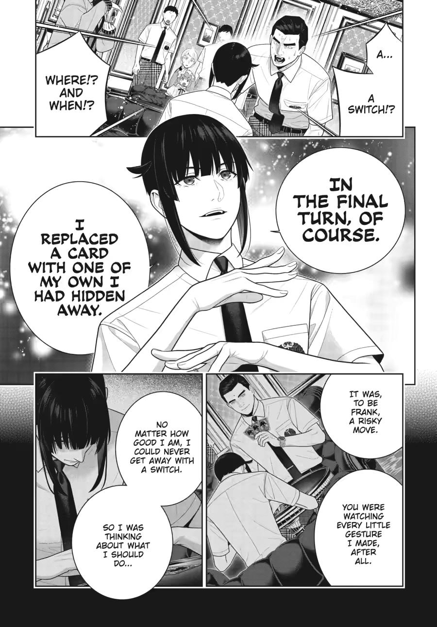 Kakegurui chapter 126 page 12