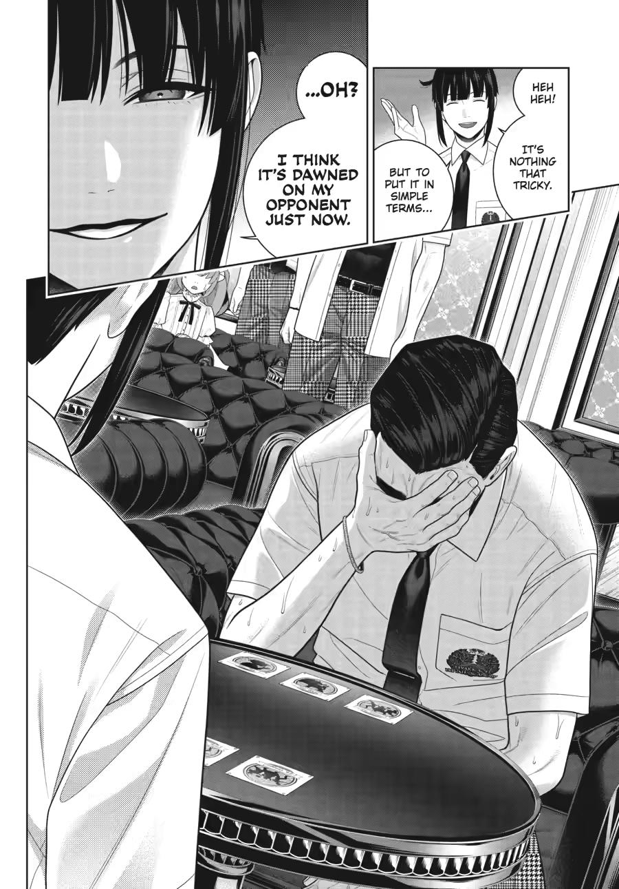 Kakegurui chapter 126 page 17