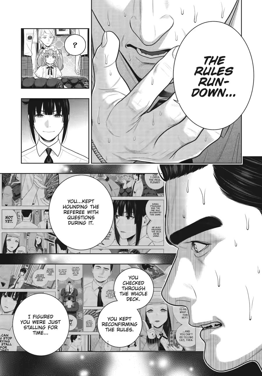 Kakegurui chapter 126 page 18
