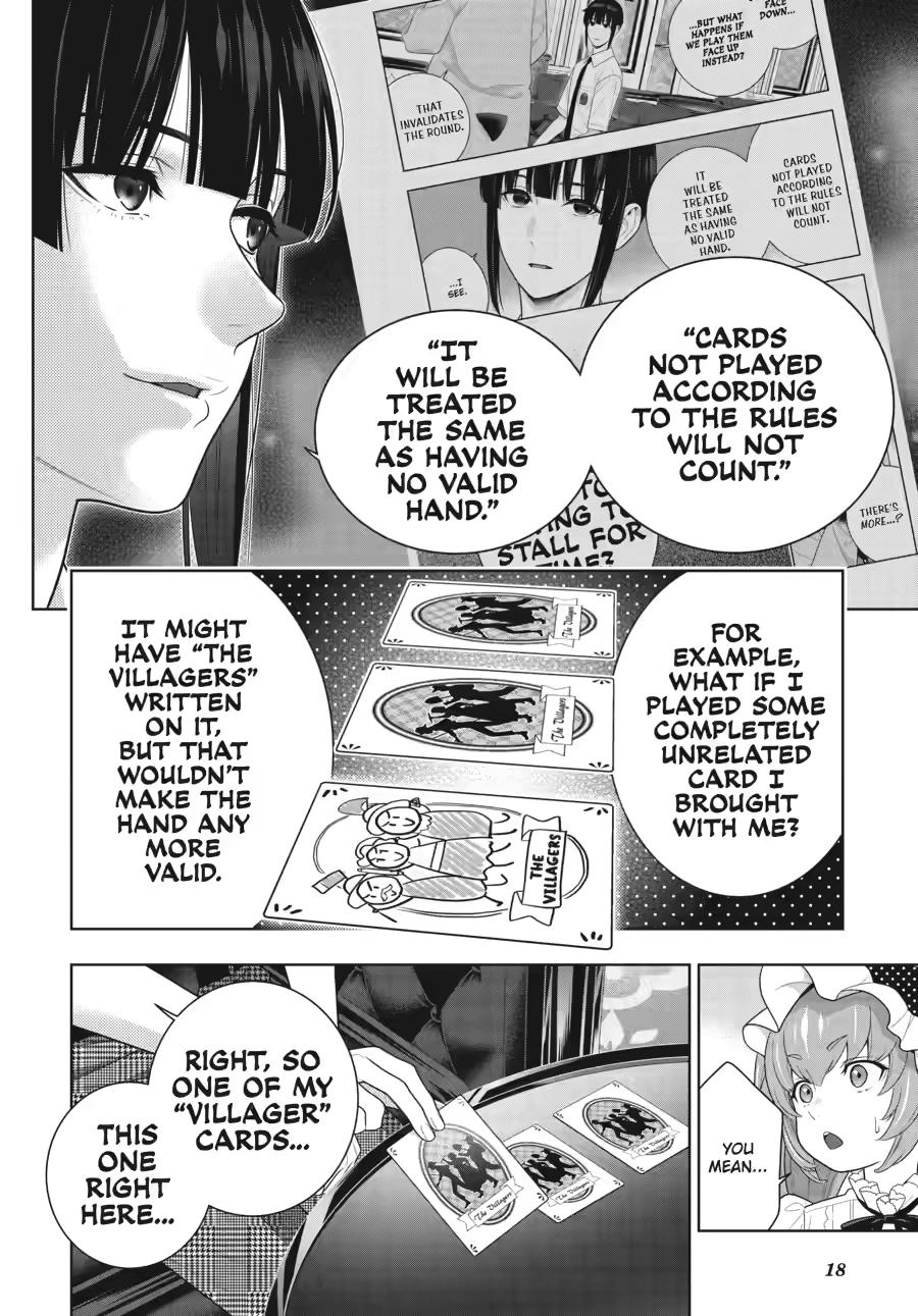 Kakegurui chapter 126 page 19