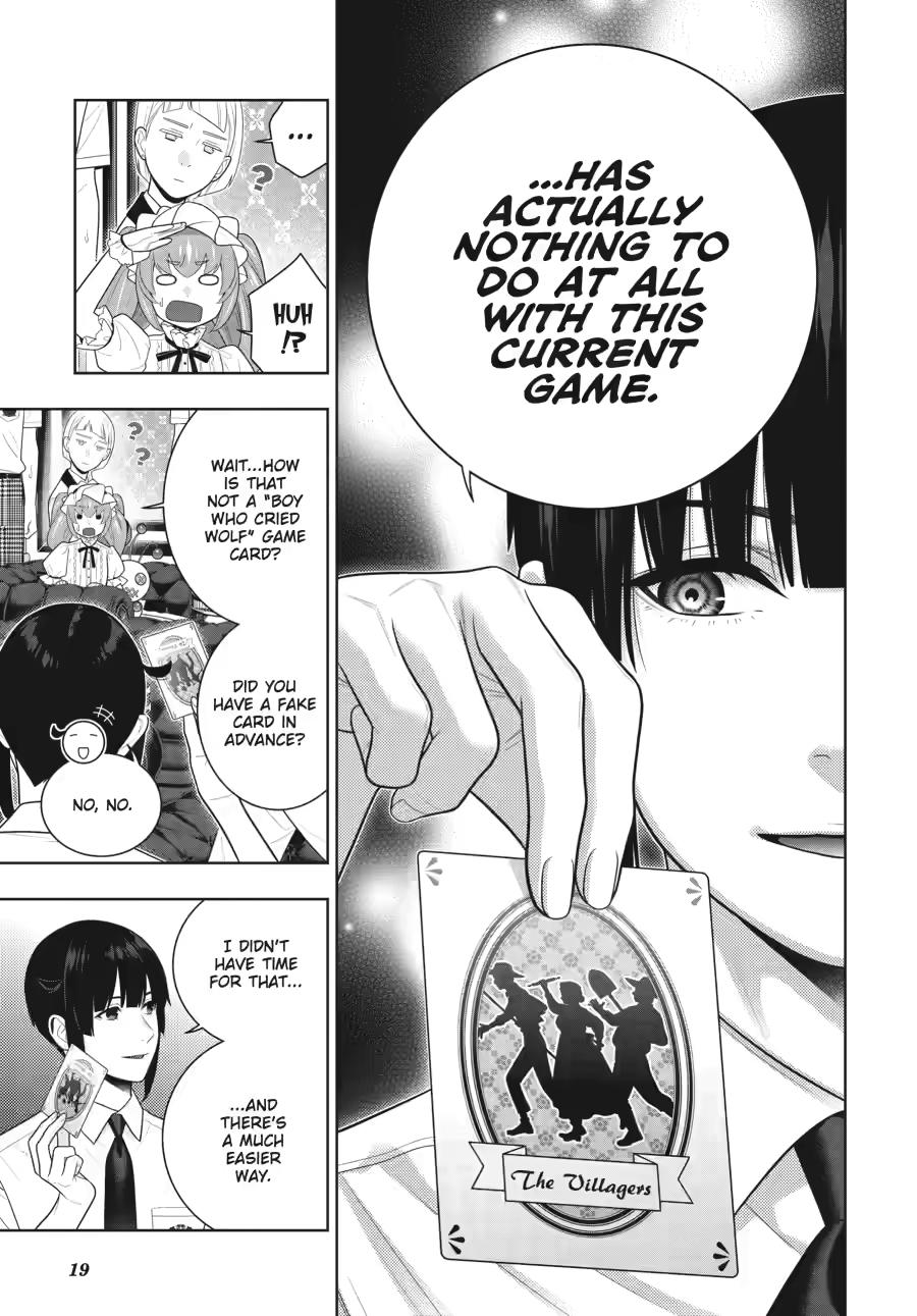 Kakegurui chapter 126 page 20