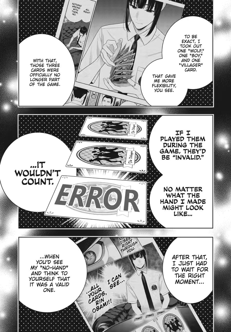 Kakegurui chapter 126 page 22