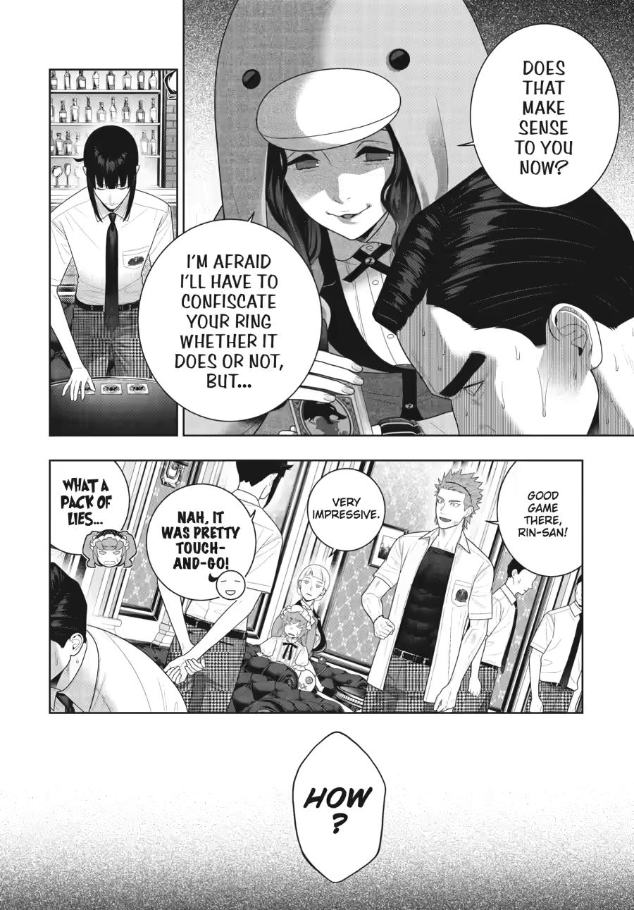Kakegurui chapter 126 page 23