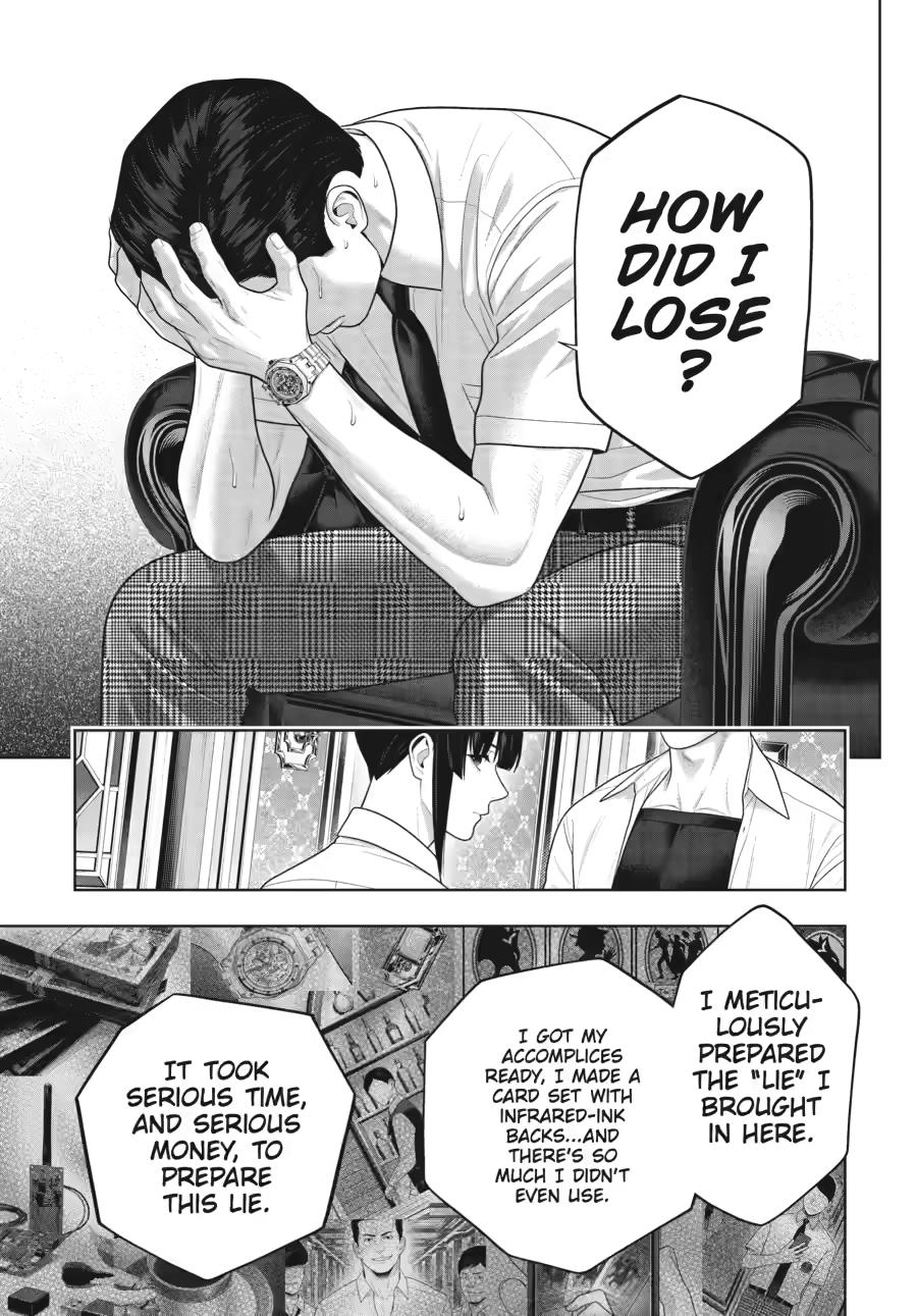 Kakegurui chapter 126 page 24