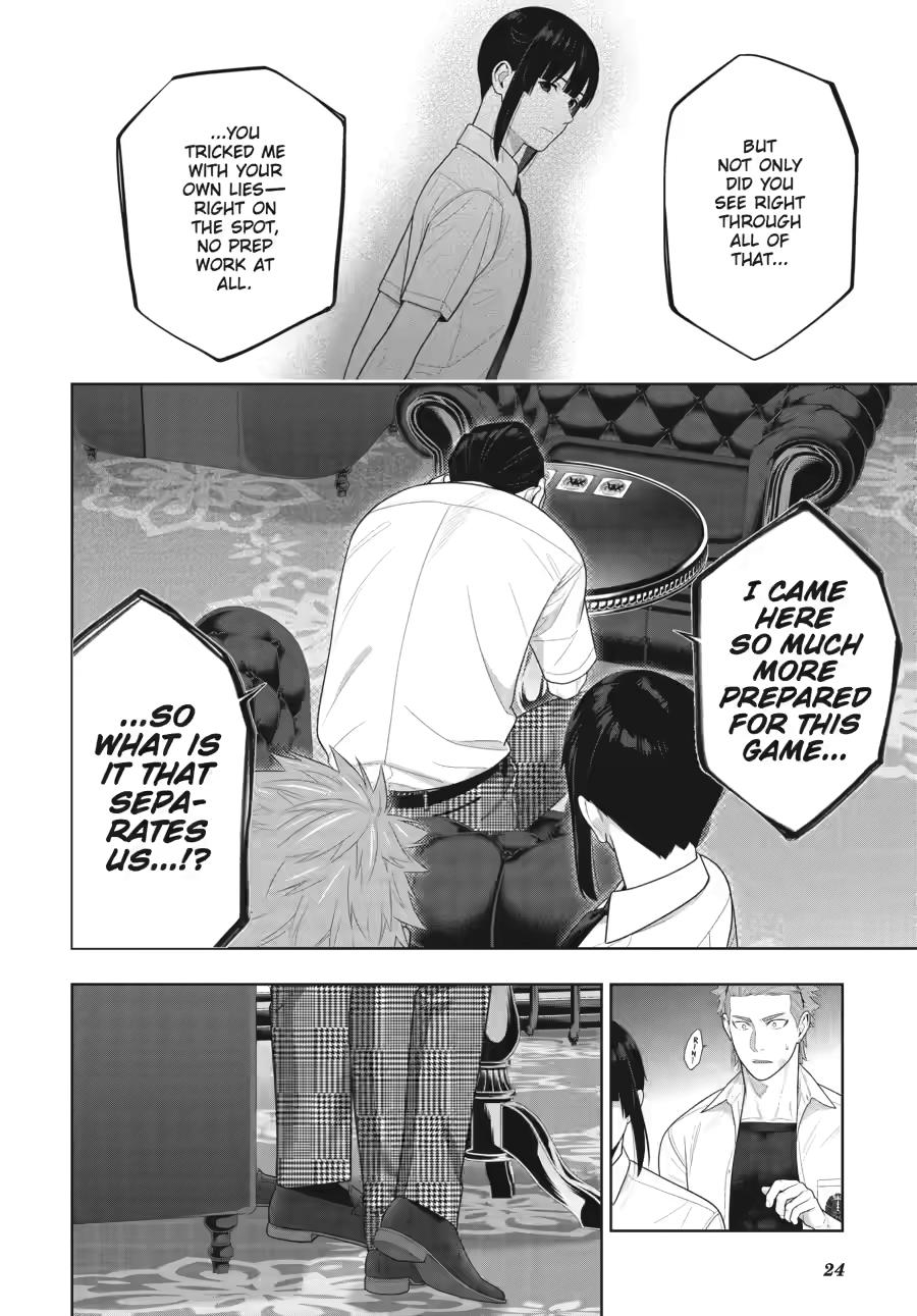 Kakegurui chapter 126 page 25