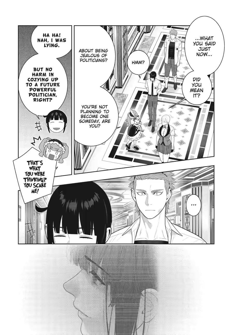 Kakegurui chapter 126 page 31