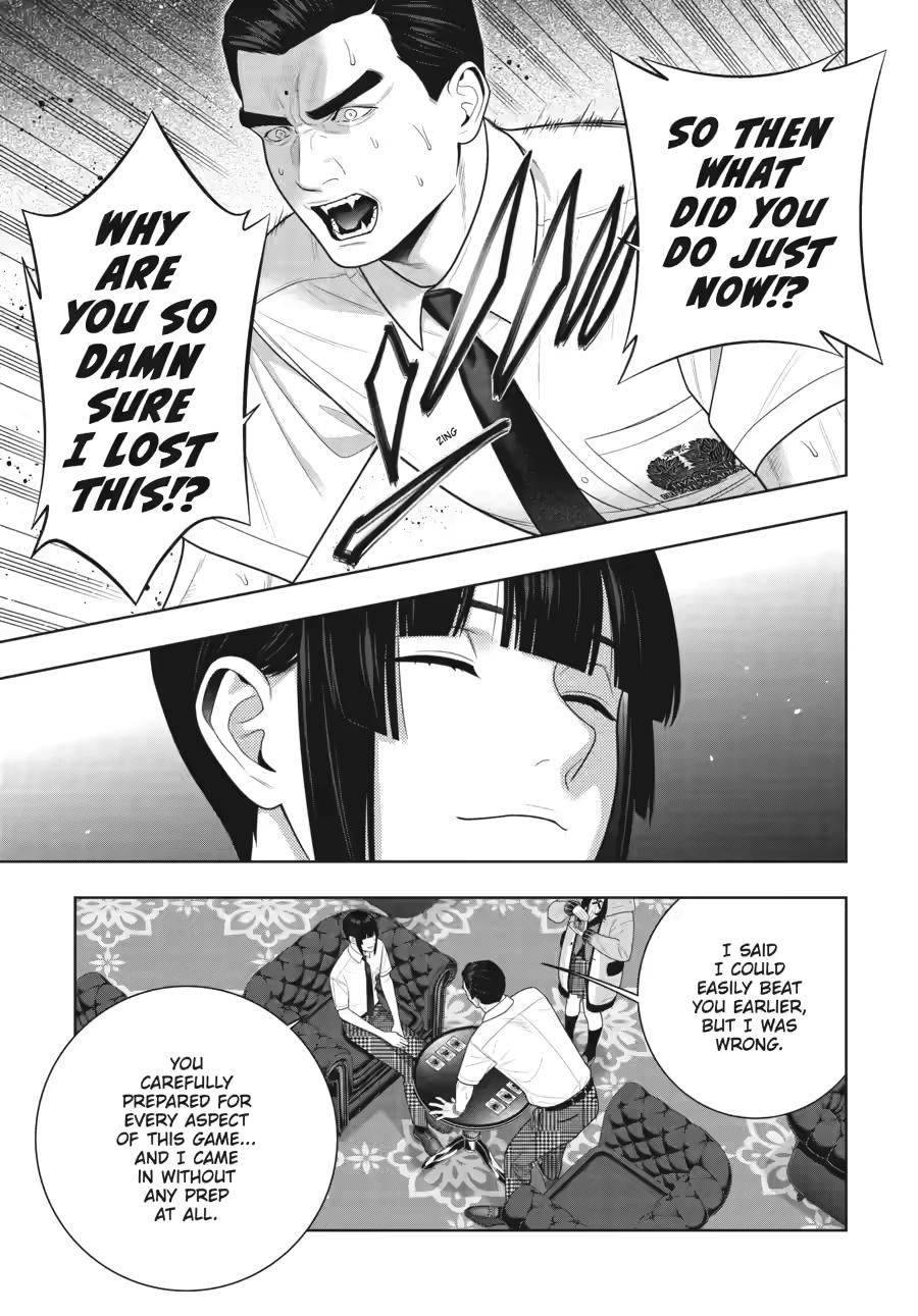 Kakegurui chapter 126 page 8