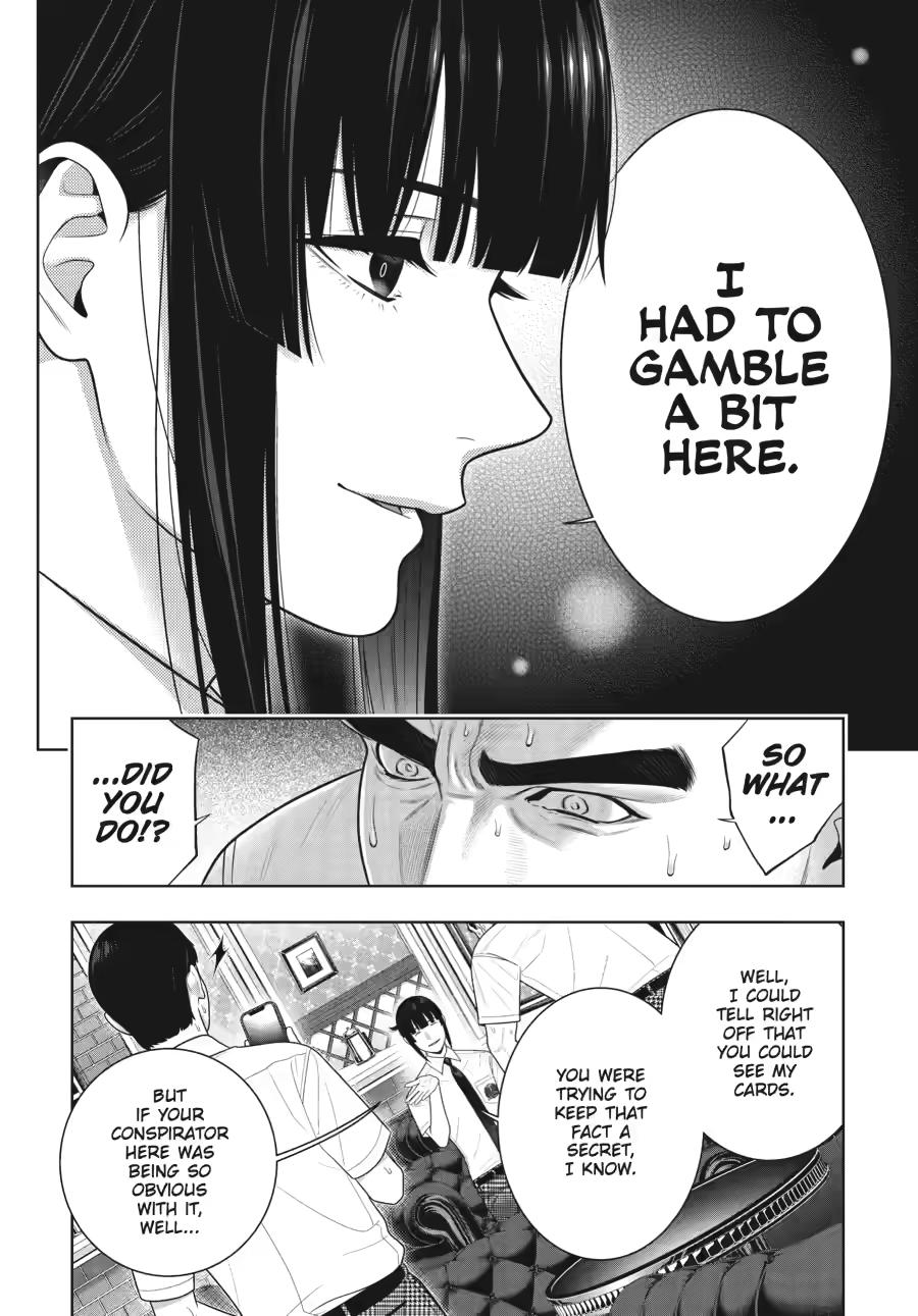 Kakegurui chapter 126 page 9