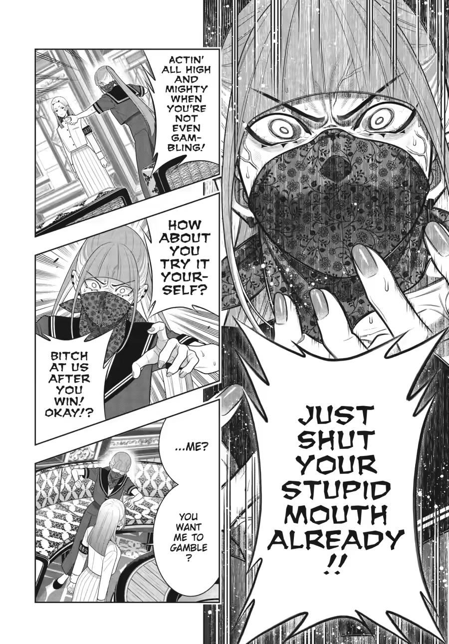Kakegurui chapter 127 page 10