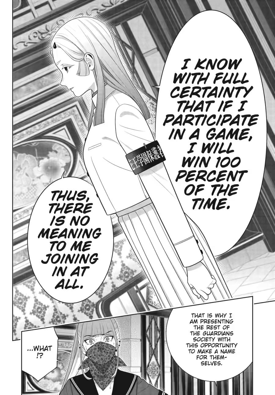 Kakegurui chapter 127 page 12