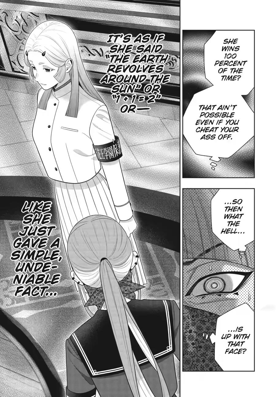 Kakegurui chapter 127 page 13