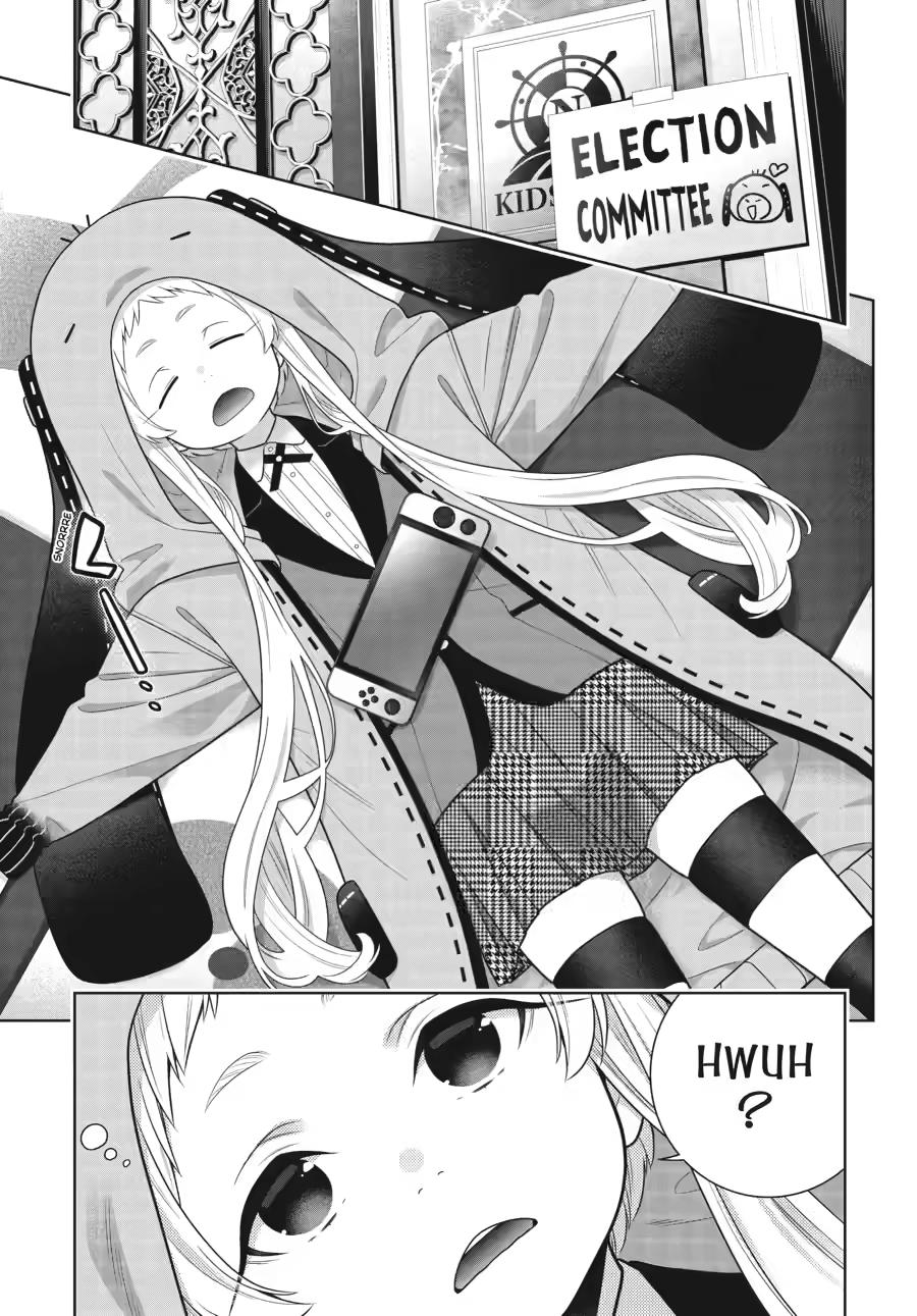 Kakegurui chapter 127 page 17
