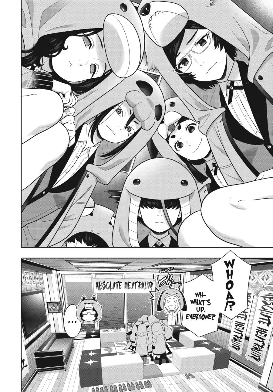 Kakegurui chapter 127 page 18