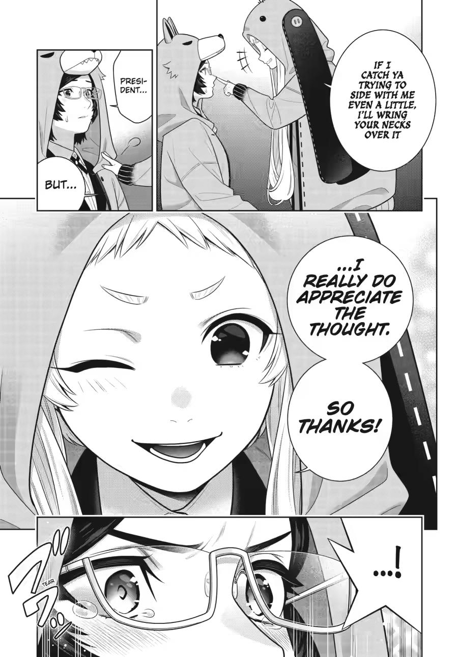 Kakegurui chapter 127 page 21