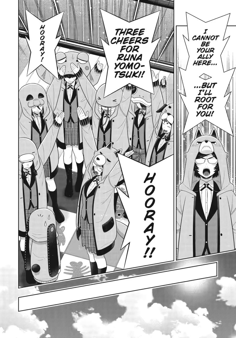 Kakegurui chapter 127 page 22